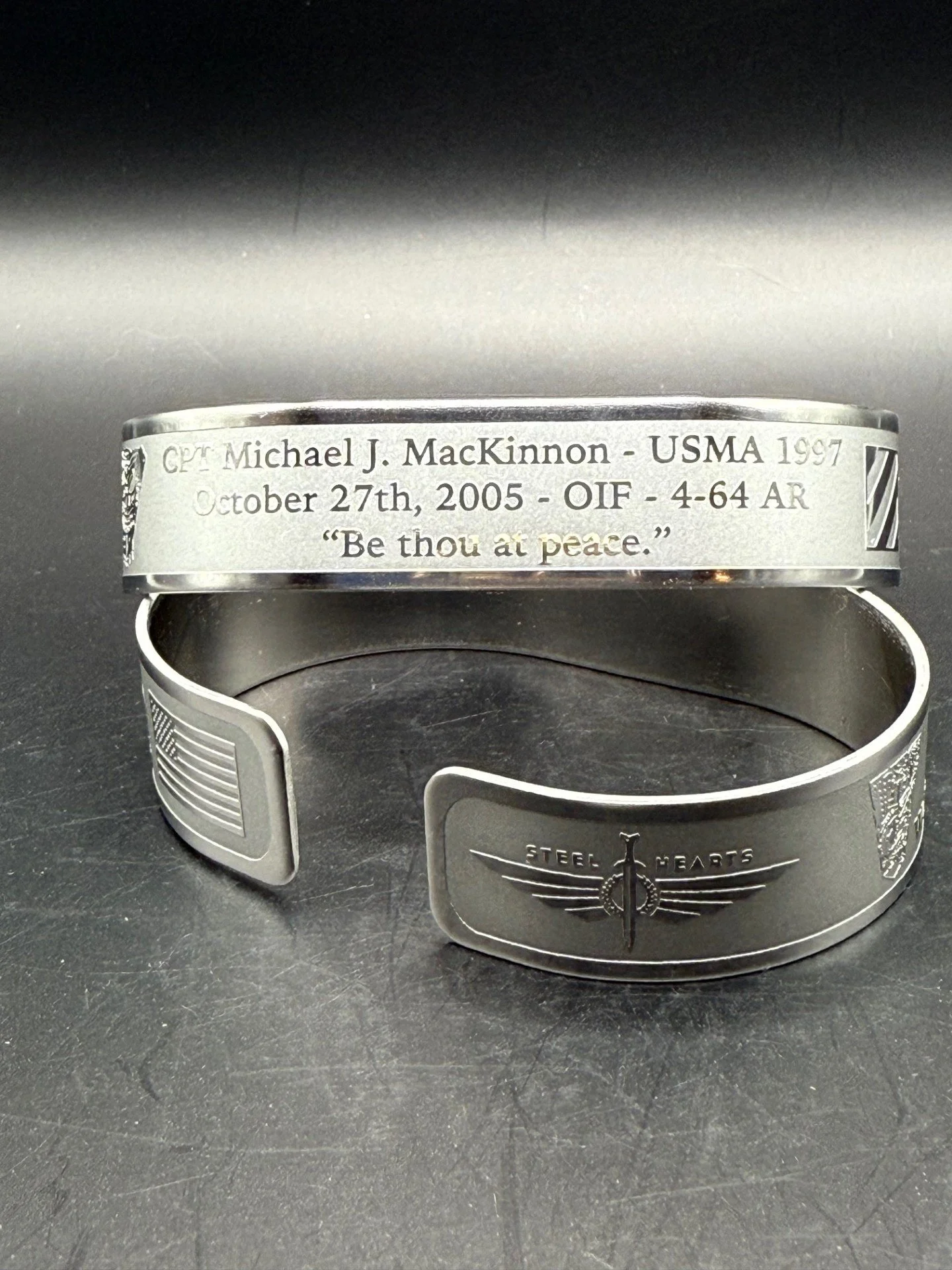 CPT Michael J. MacKinnon (USMA '97) — Steel Hearts